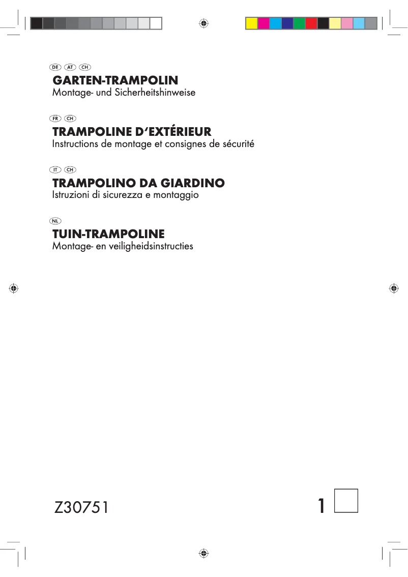 Página 1 del manual Manual de usuario Crivit IAN 061132