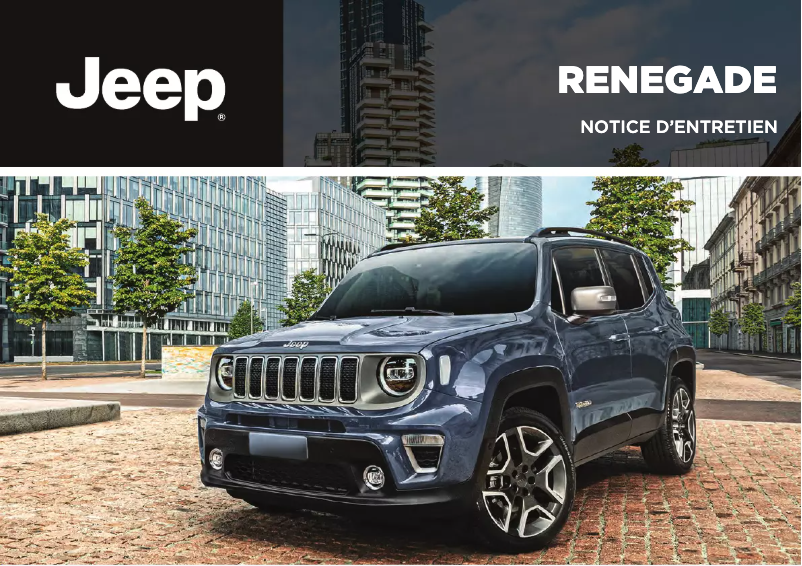 Page 1 de la notice Manuel utilisateur Jeep Renegade (2021)