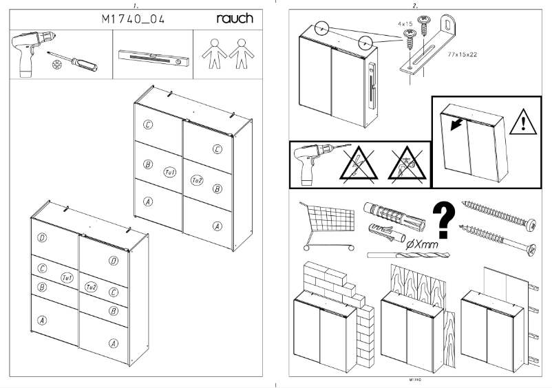 Image de la première page du manuel de l'appareil Loriga