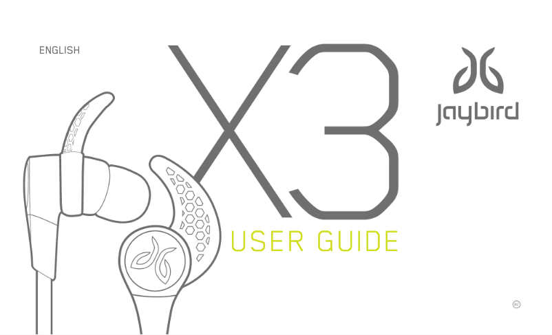Page 1 de la notice Manuel utilisateur JayBird X3
