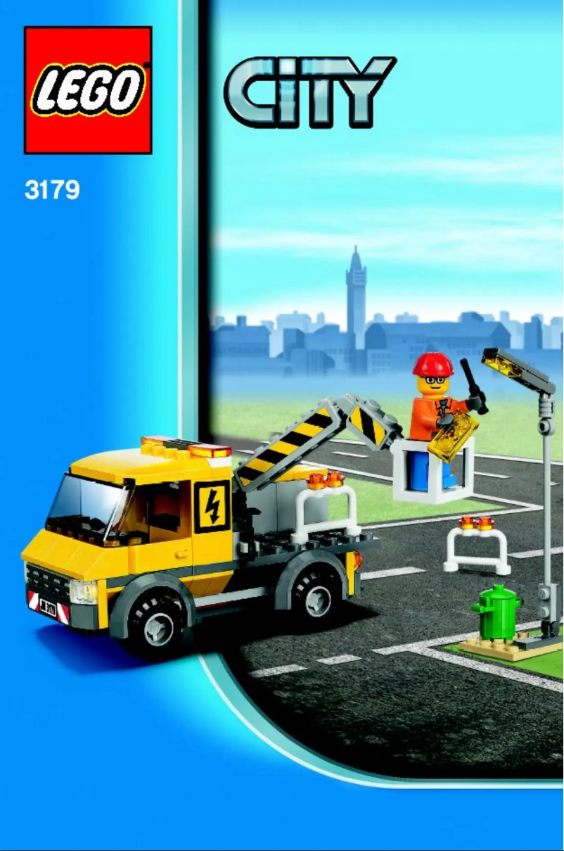 Page 1 de la notice Manuel utilisateur Lego Repair Truck