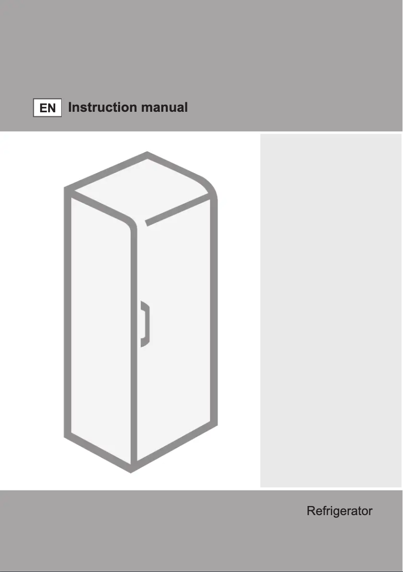 Image de la première page du manuel de l'appareil R6192KX