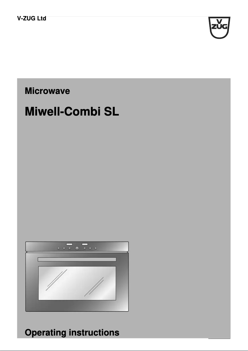 Imagen de la primera página del manual del dispositivo Miwell-Combi SL