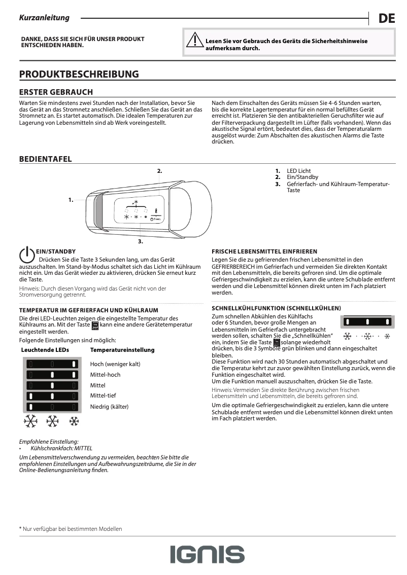 Imagen de la primera página del manual del dispositivo ARL 791 2