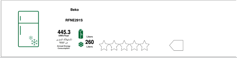 Image de la première page du manuel de l'appareil RFNE291S