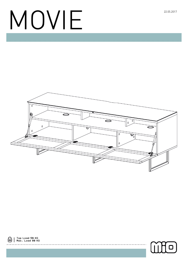 Página 1 del manual Manual de usuario Mio Movie