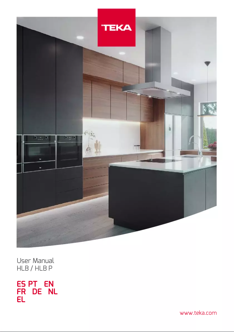 Image de la première page du manuel de l'appareil HLB 860 P