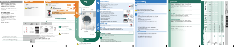 Image de la première page du manuel de l'appareil WTW86380FF