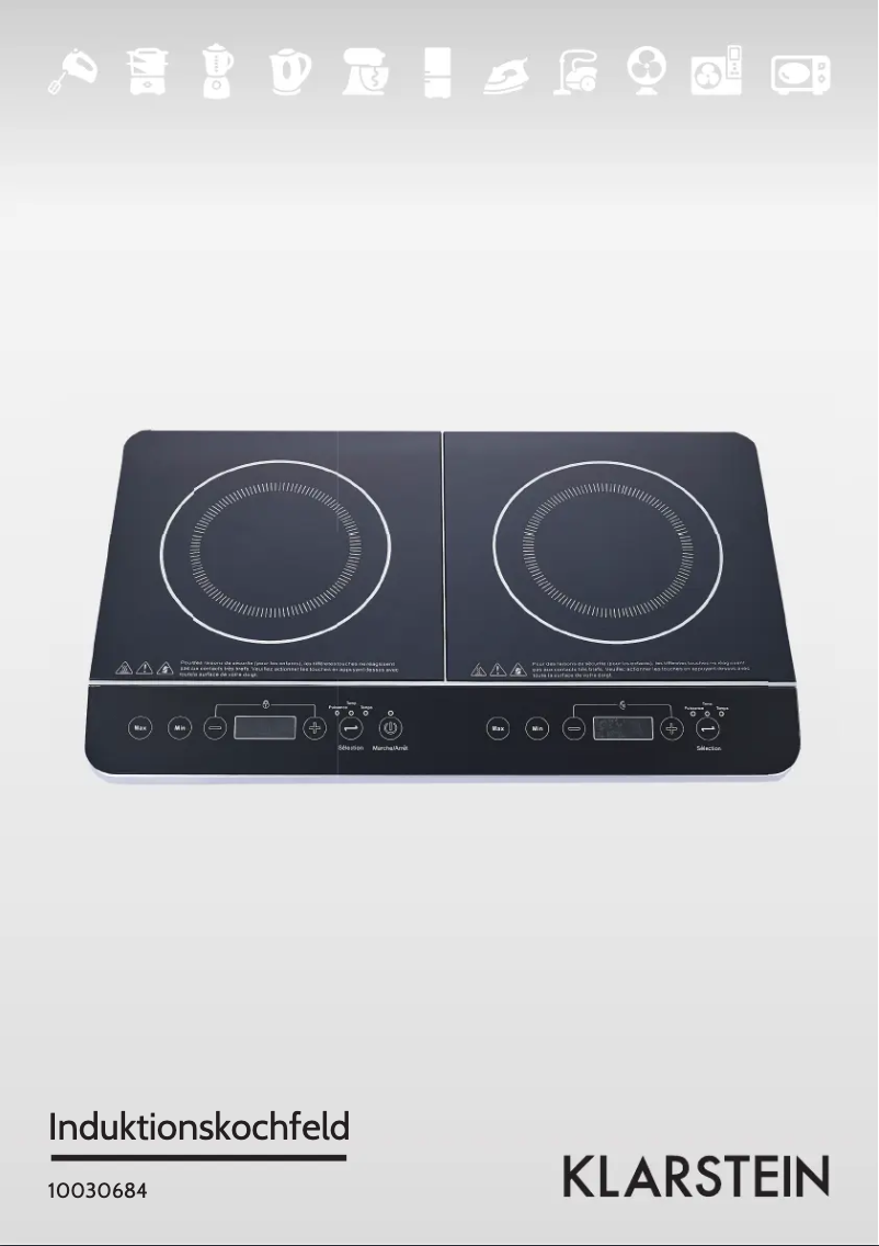 Page 1 de la notice Manuel utilisateur Klarstein 10030684