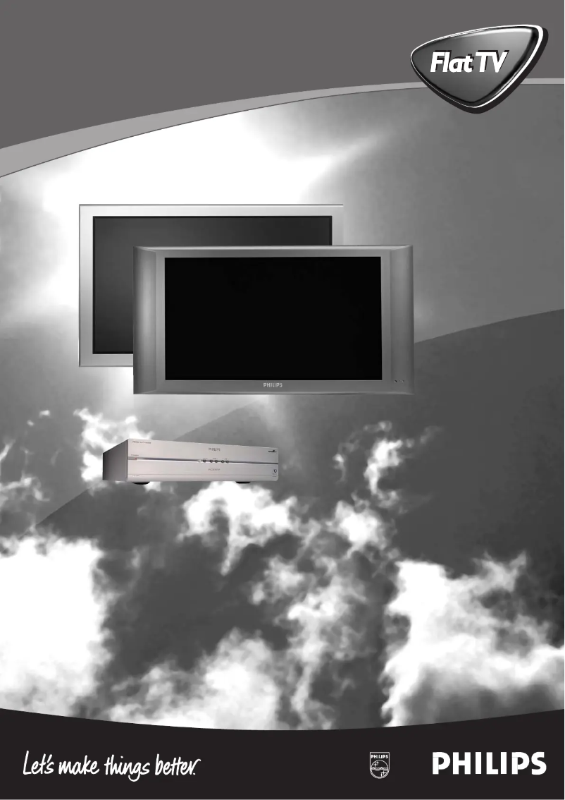 Page 1 de la notice Manuel utilisateur Philips FTR9965