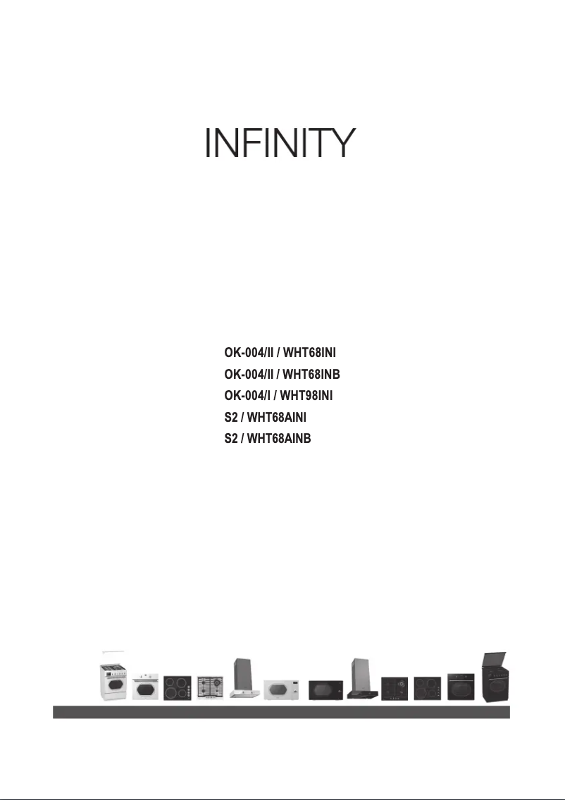 Page n°1 - Manuel utilisateur Gorenje WHT98INI