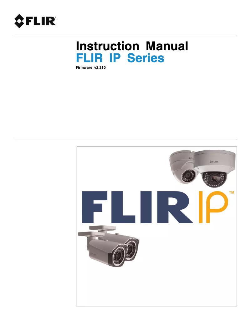 Page 1 de la notice Manuel utilisateur FLIR N437VEW