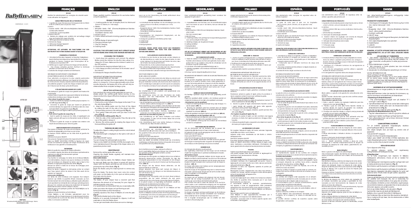 Image de la première page du manuel de l'appareil E751E