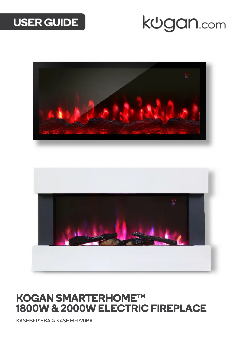 Page 1 de la notice Manuel utilisateur Kogan SmarterHome KASHMFP20BA