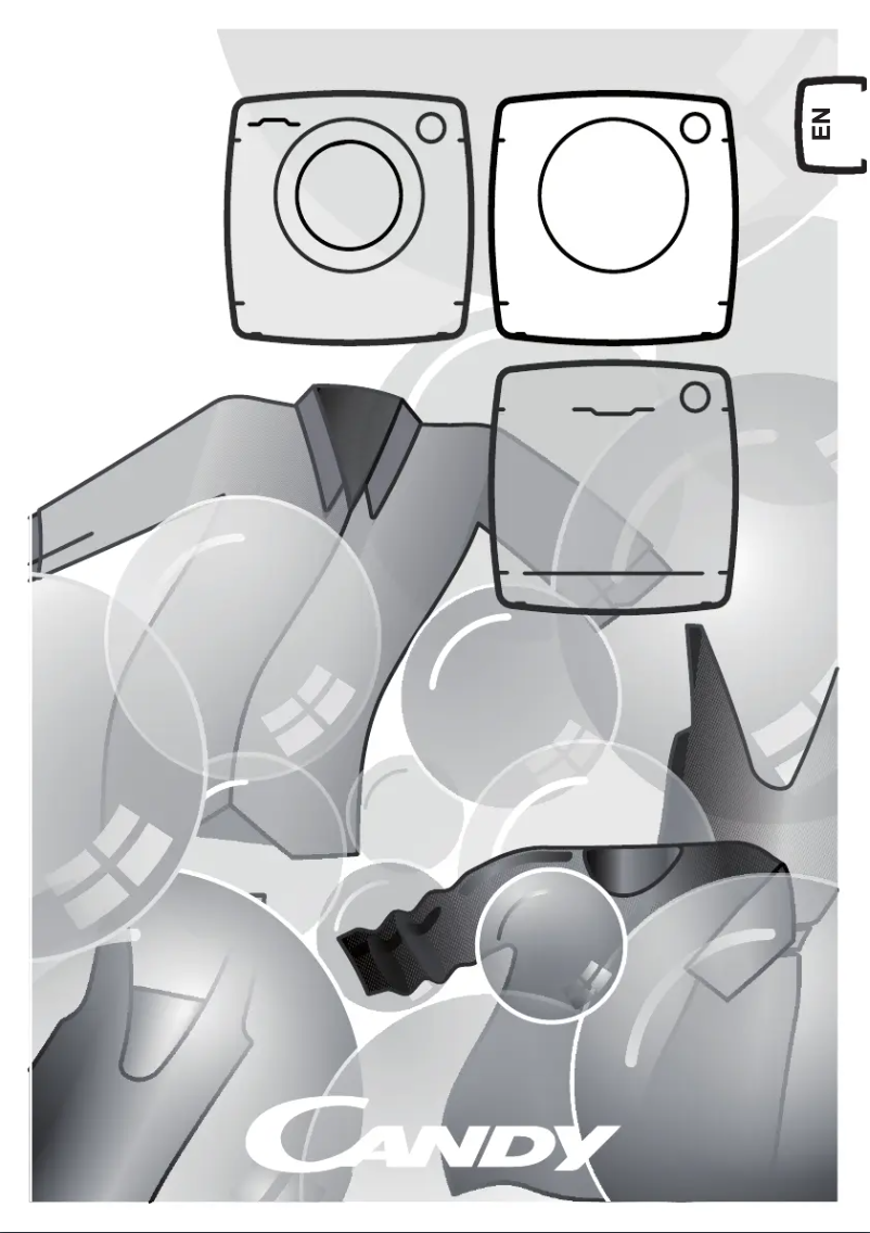 Page 1 de la notice Manuel utilisateur Candy CS V8DGX-ISR