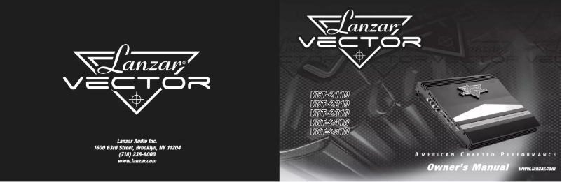 Imagen de la primera página del manual del dispositivo VCT2110