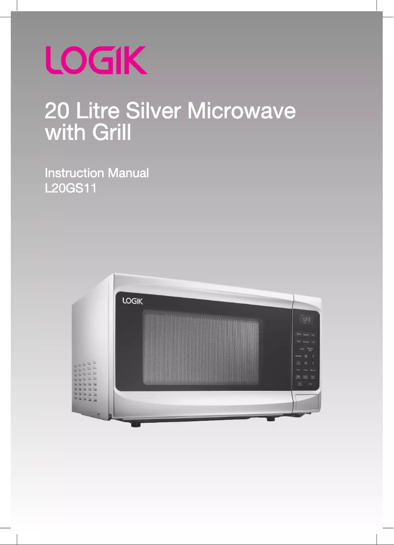 Página 1 del manual Manual de usuario Logik L20GS11
