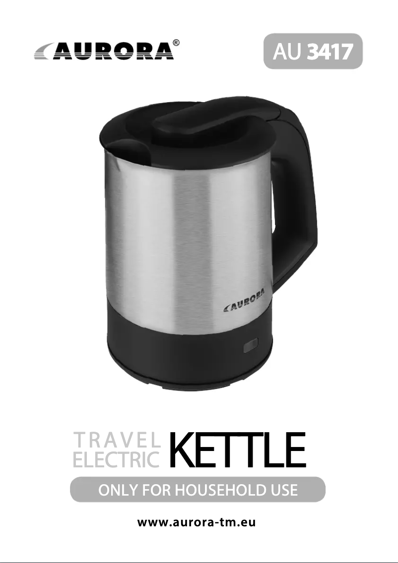 Page n°1 - Manuel utilisateur Aurora AU 3417