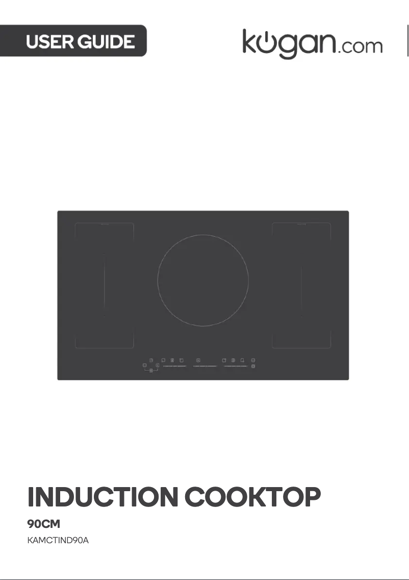 Image de la première page du manuel de l'appareil KAMCTIND90A