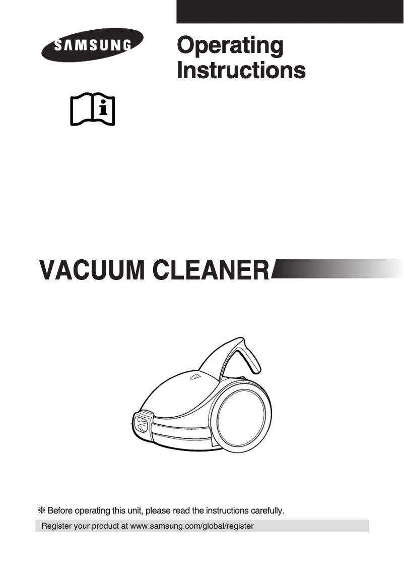 Imagen de la primera página del manual del dispositivo VC-6713H