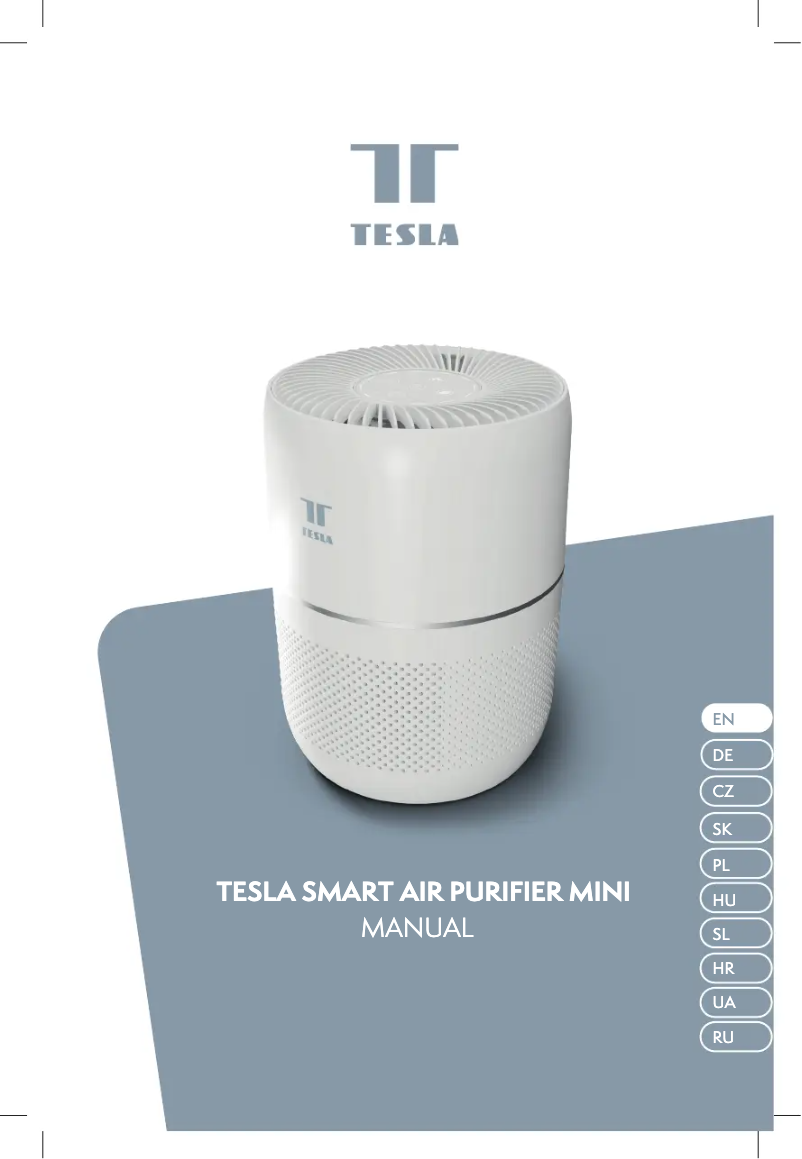 Image de la première page du manuel de l'appareil Air Purifier Mini TSL-AC-AP1207