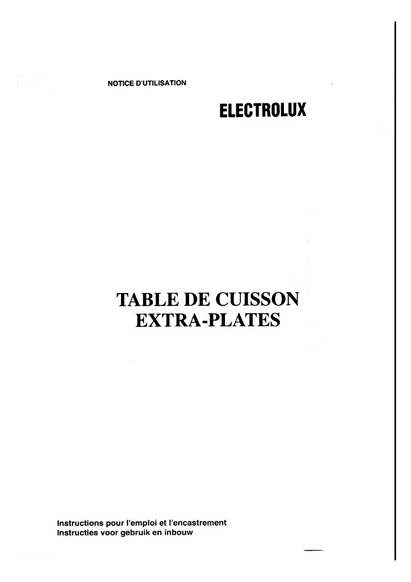 Image de la première page du manuel de l'appareil EHP670