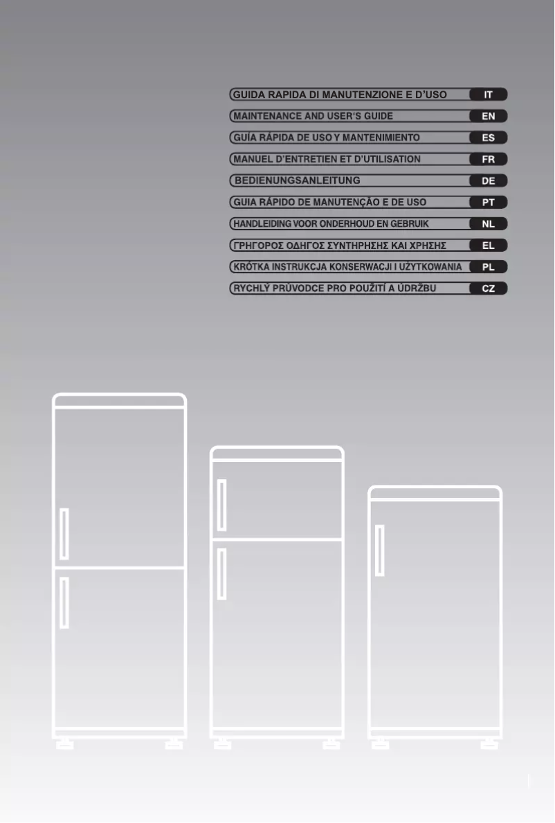 Page n°1 - Manuel utilisateur Candy CRDN 6202 W