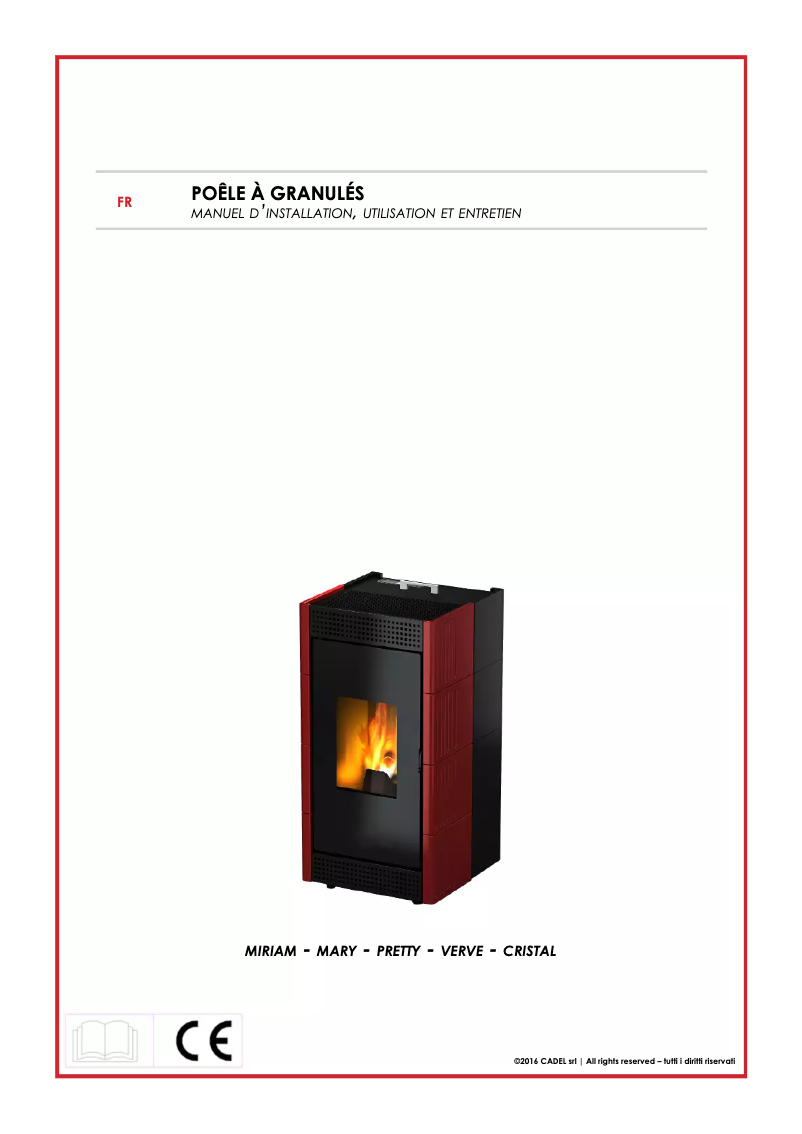 Page n°1 - Manuel utilisateur Cadel Mary