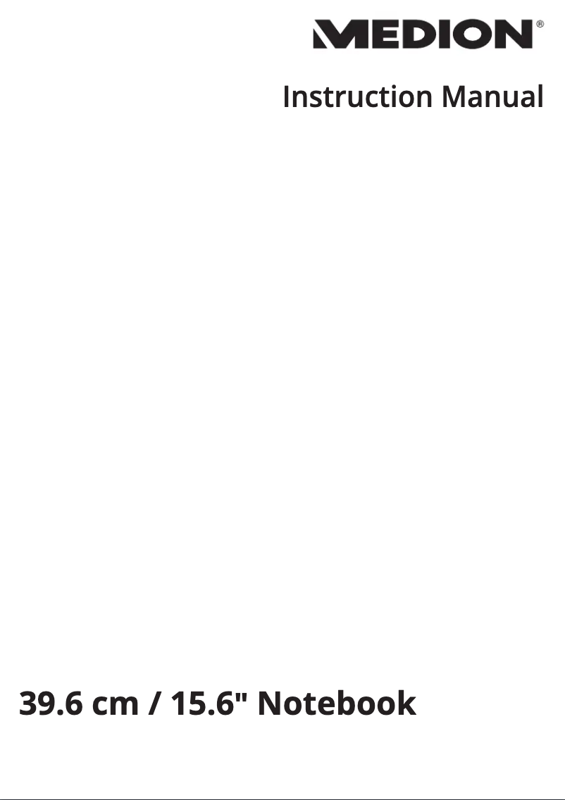Page 1 de la notice Manuel utilisateur Medion AKOYA E15407 (MD 62079)
