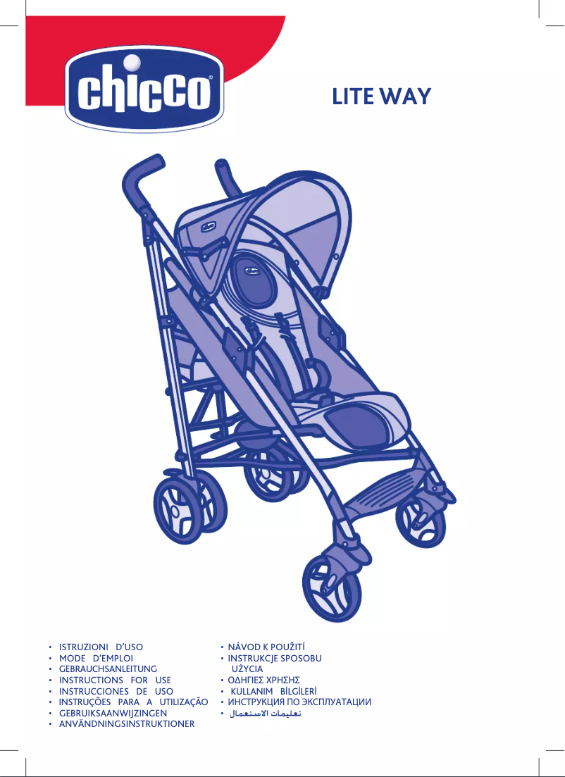 Image de la première page du manuel de l'appareil Lite Way Puset