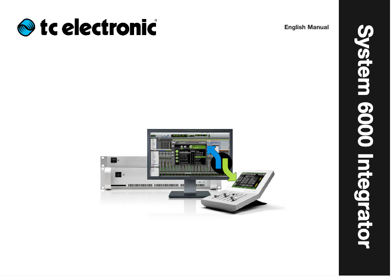 Page n°1 - Manuel utilisateur TC Electronic System 6000 Integrator