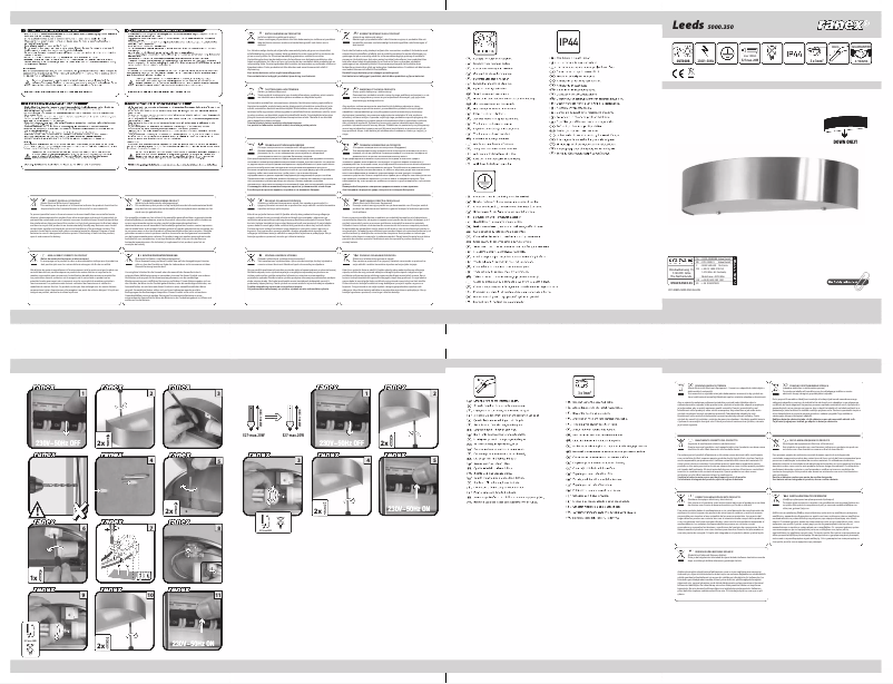 Página 1 del manual Manual de usuario Ranex Leeds
