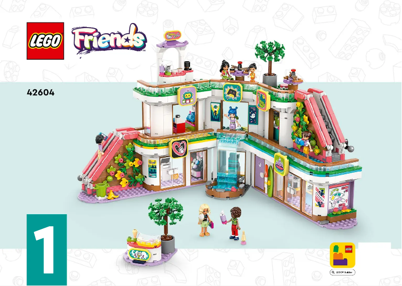 Page n°1 - Consignes visuelles Lego Friends 42604