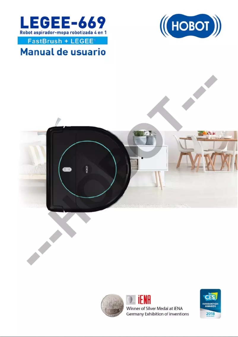 Image de la première page du manuel de l'appareil LEGEE-669