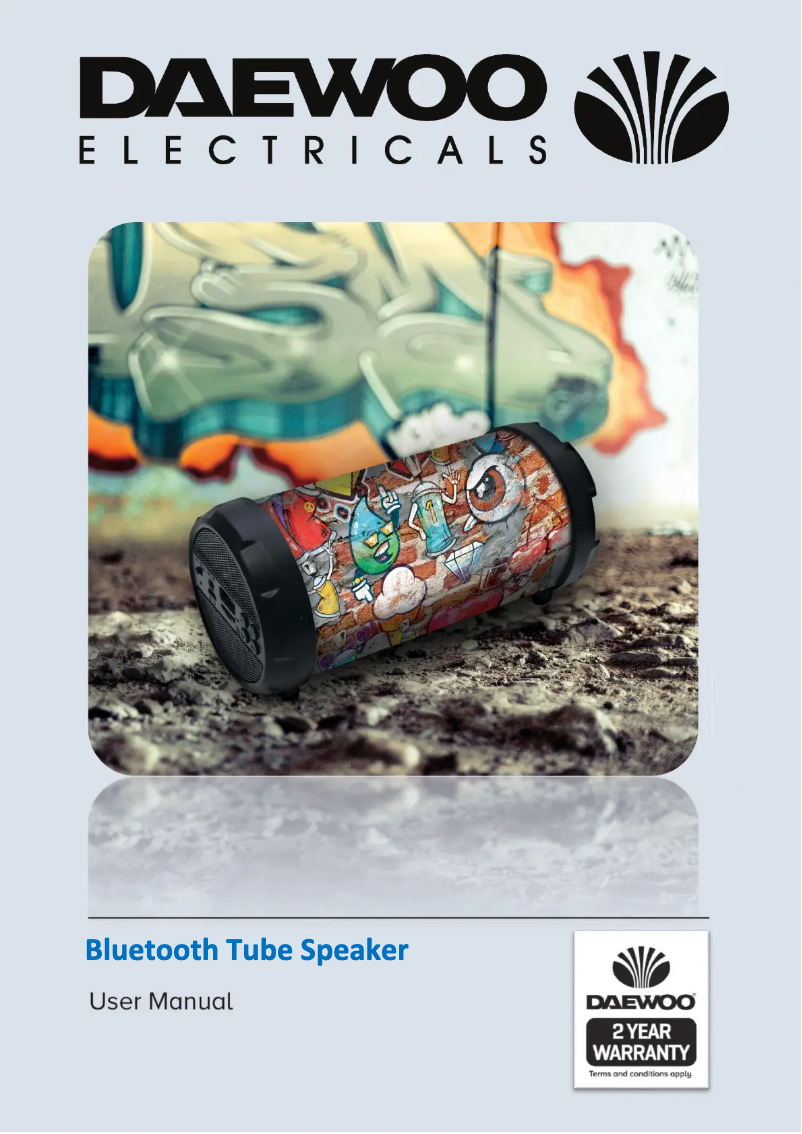 Página 1 del manual Manual de usuario Daewoo AVS1350