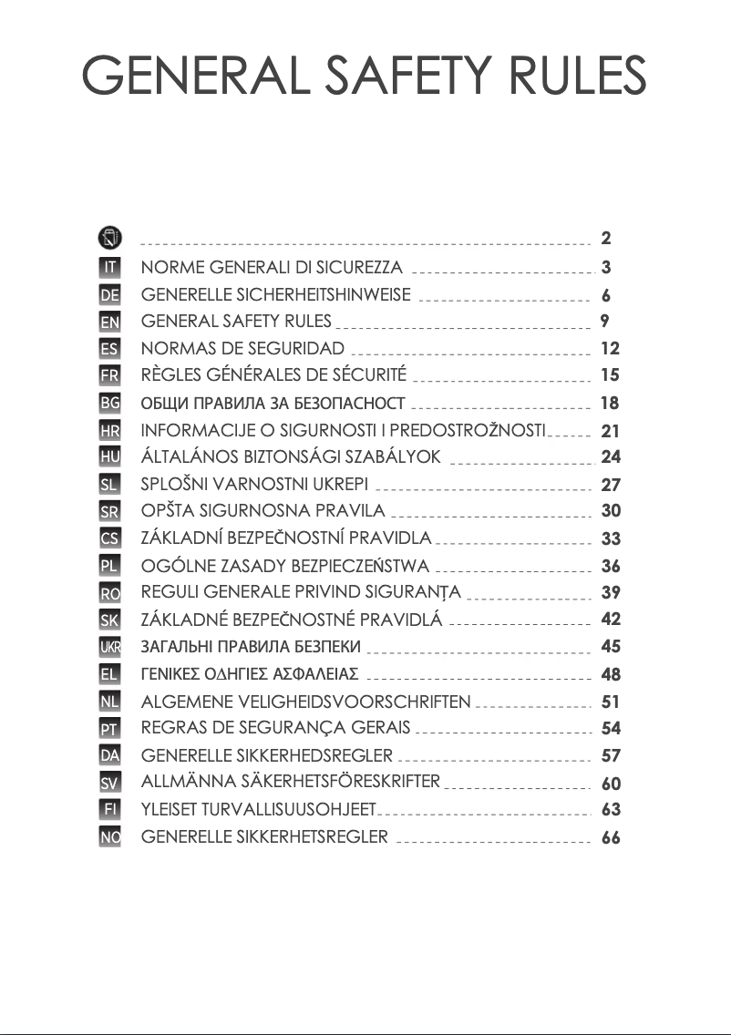 Page 1 de la notice Manuel utilisateur Hoover H3TM 27TACE/1-S