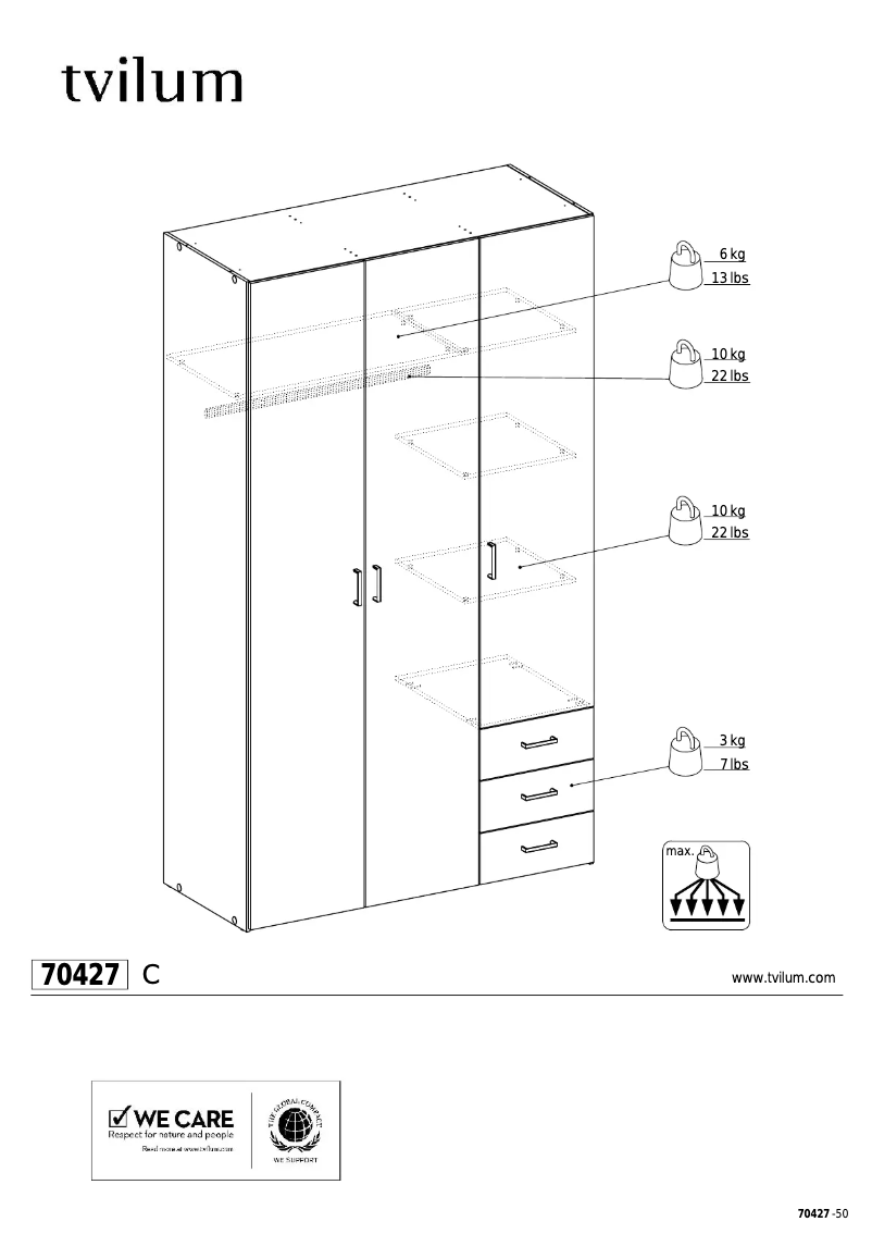 Image de la première page du manuel de l'appareil 70427