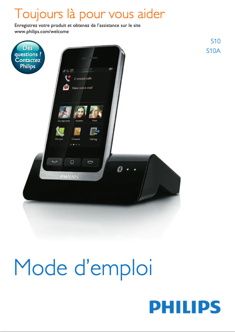 First page image of the manual for MobileLink S10