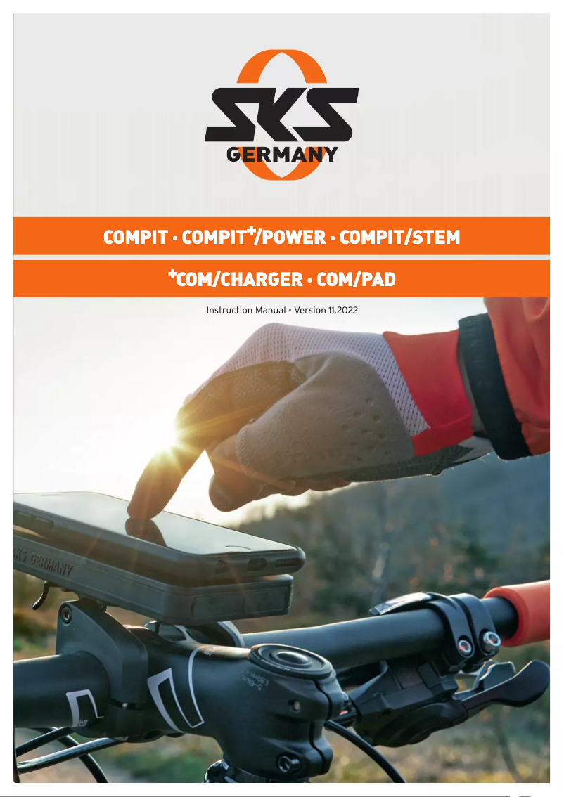 Image de la première page du manuel de l'appareil Compit+/Power