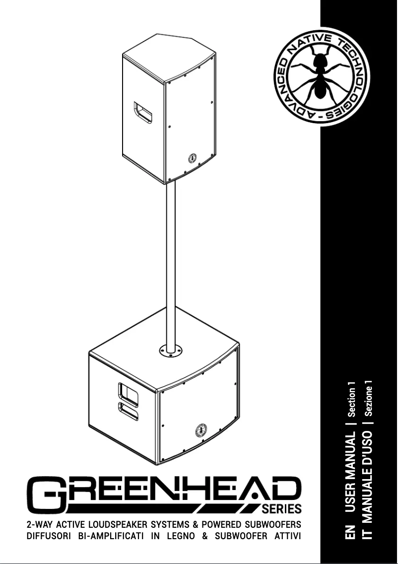 Image de la première page du manuel de l'appareil Greenhead 15S