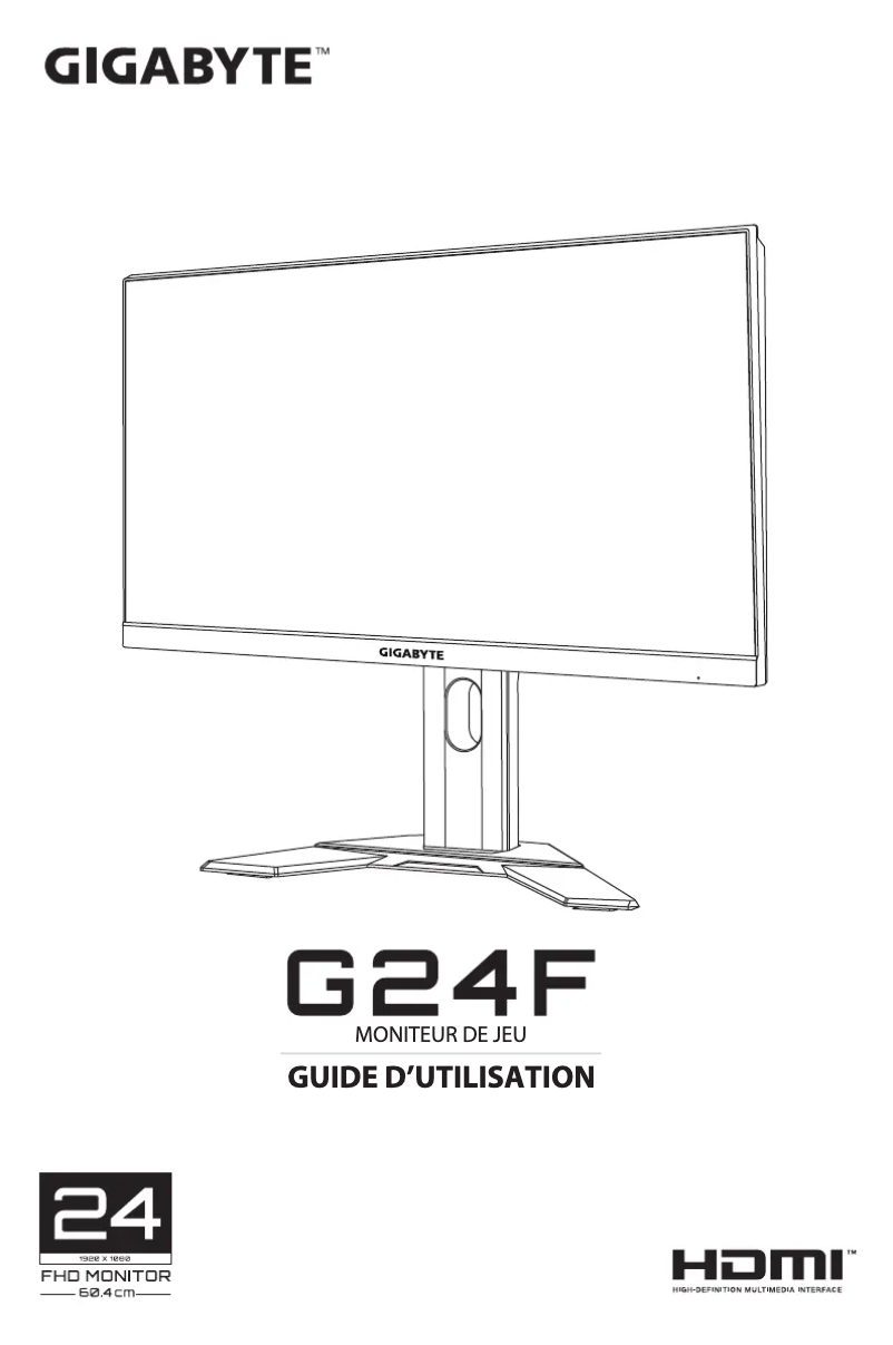 Image de la première page du manuel de l'appareil G24F