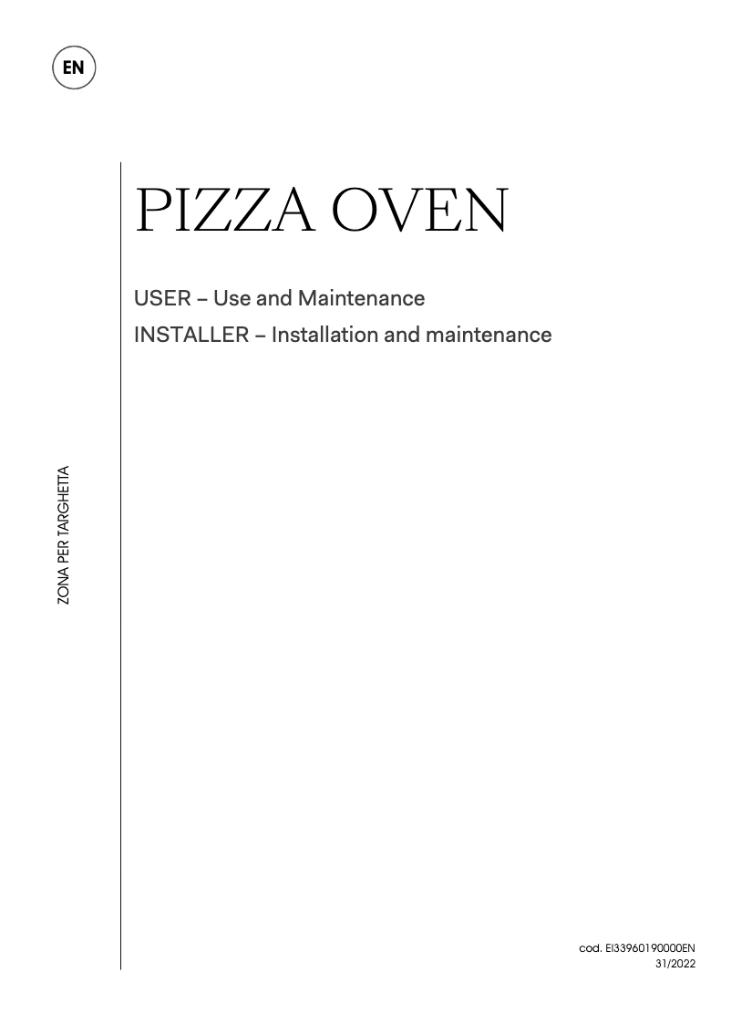 Image de la première page du manuel de l'appareil 645SLZT4SS