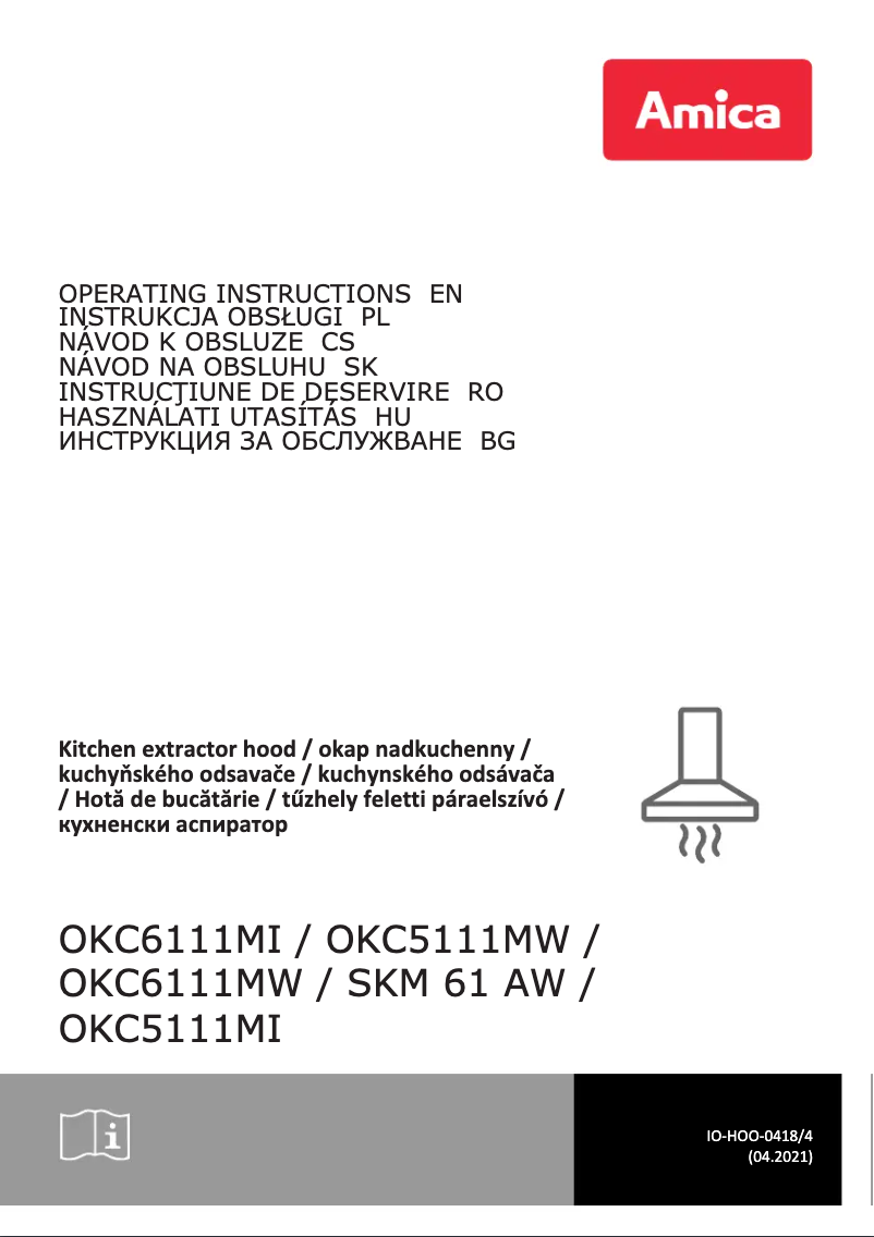 Imagen de la primera página del manual del dispositivo OKC6111MW