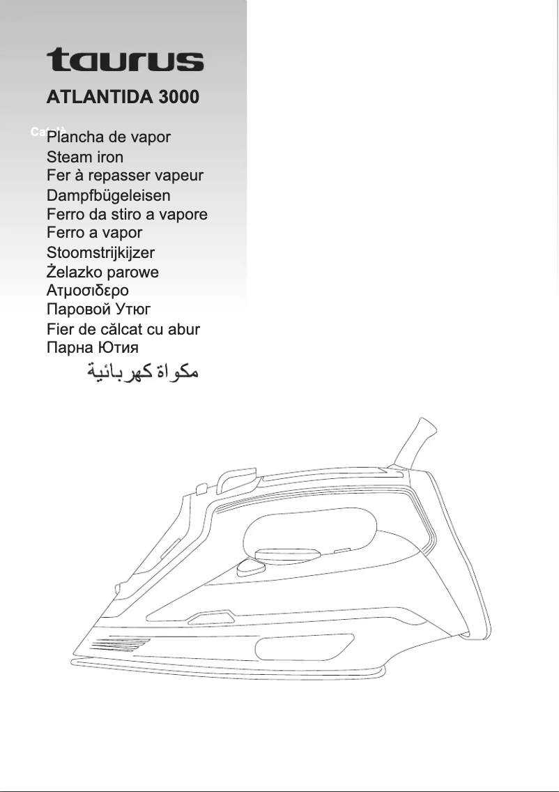 Page 1 de la notice Manuel utilisateur Taurus Atlantida 3000