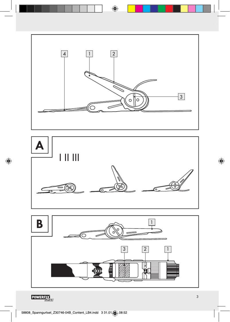 Página 1 del manual Manual de usuario Powerfix Z30746-04