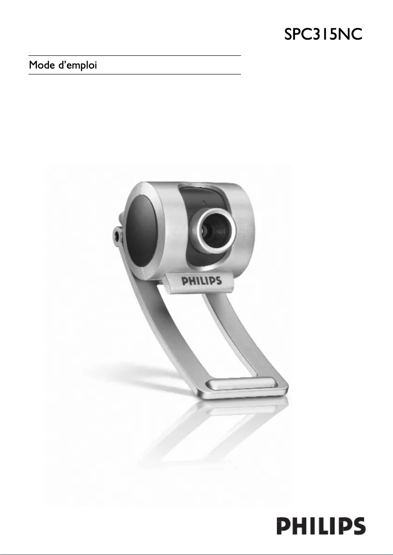 Página 1 del manual Manual de usuario Philips SPC325NC