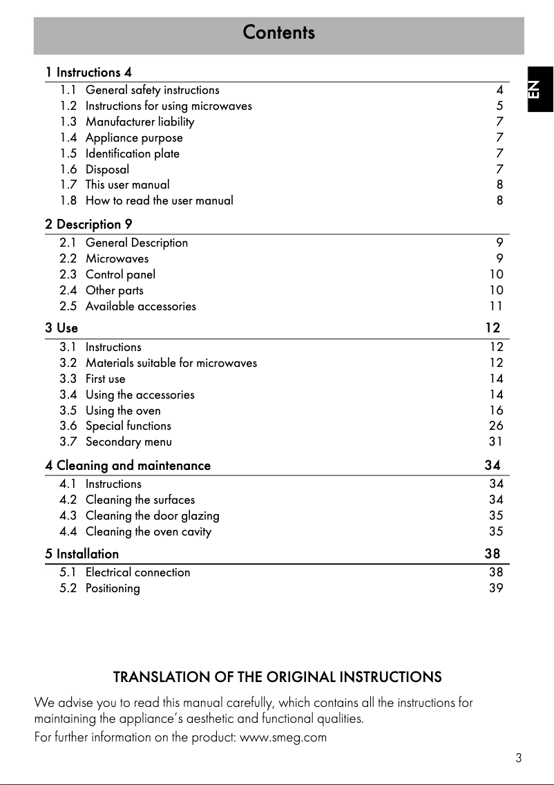 Image de la première page du manuel de l'appareil SFA4102MN