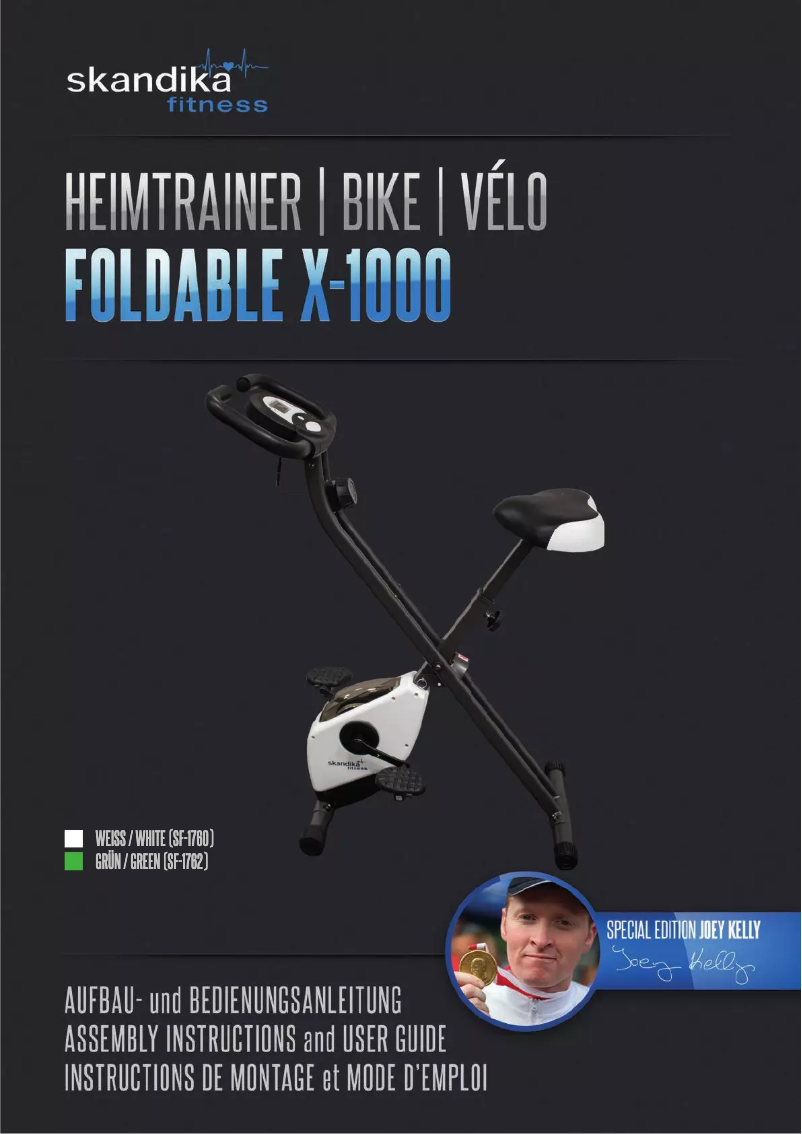 Page 1 de la notice Manuel utilisateur Skandika X-1000