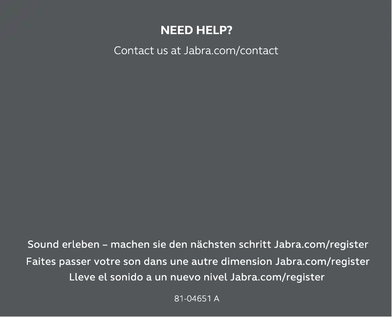 Página 1 del manual Manual de usuario Jabra Talk 25 SE