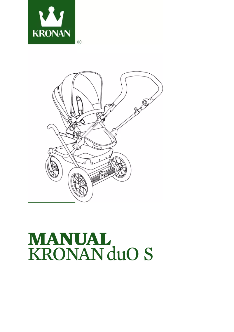 Page n°1 - Manuel utilisateur Kronan Duo S